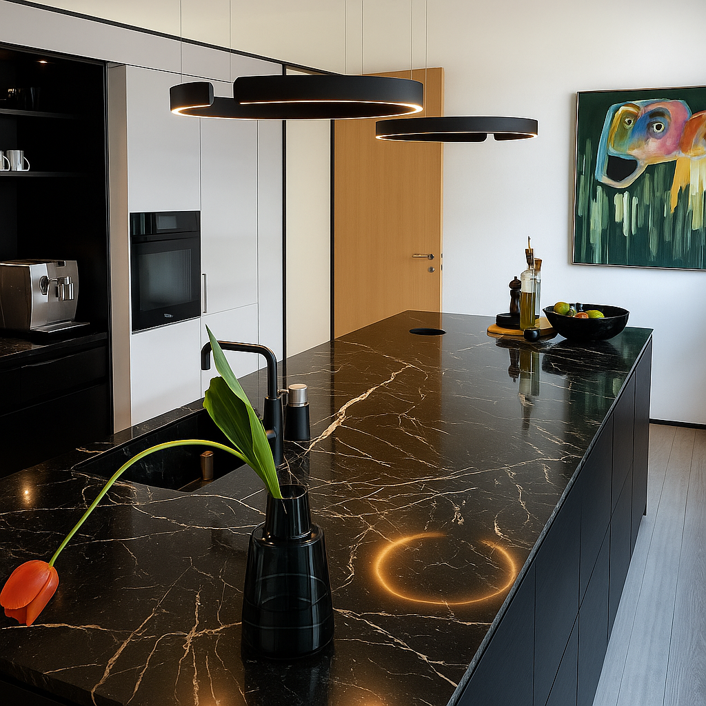 LuxeNova Pendelleuchte LED Rund – Stilvolle Hängelampe Für Jedes Ambiente 8