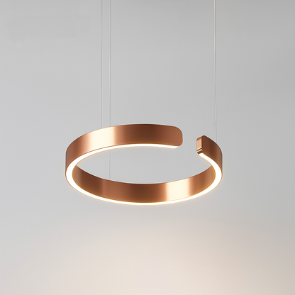 LuxeNova Pendelleuchte LED Rund – Stilvolle Hängelampe Für Jedes Ambiente 9