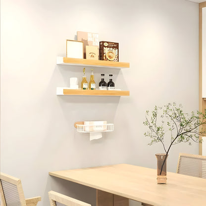 LuxeWood Badezimmerregal aus Massivholz – Elegantes Design für Stil und Ordnung 2