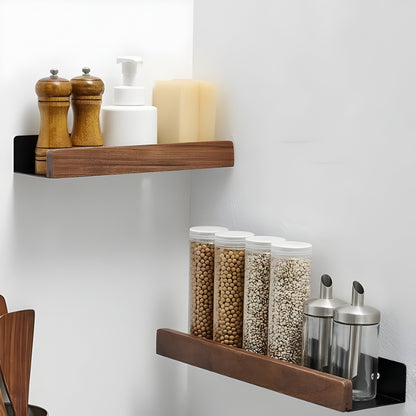 LuxeWood Badezimmerregal aus Massivholz – Elegantes Design für Stil und Ordnung 6