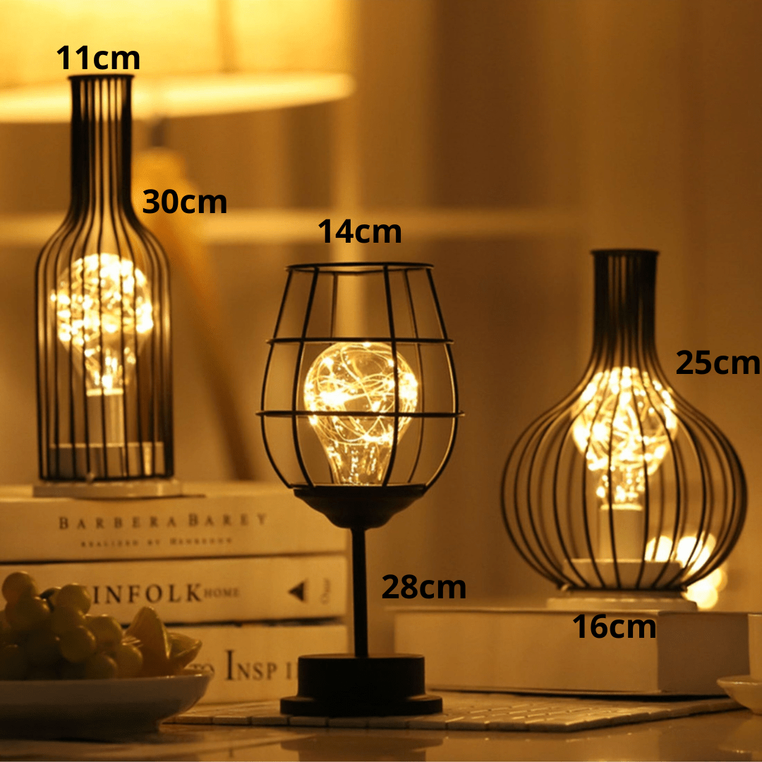 Luxe Drahtlose LED Lampen – Flexibles Design für Stimmungsvolle Beleuchtung 5