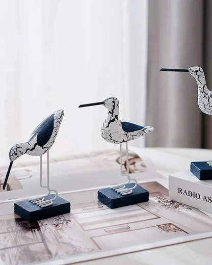 Luxe Federtrio Skulpturen Set – Anmutige Eleganz Für Ihr Zuhause 3