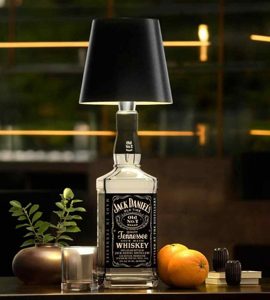 Luxe LED Flessenlampe – Stilvolles Lichtobjekt Für Einladende Atmosphäre 1