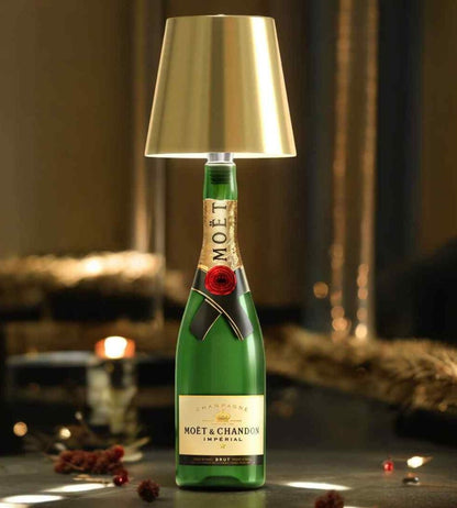 Luxe LED Flessenlampe – Stilvolles Lichtobjekt Für Einladende Atmosphäre 4
