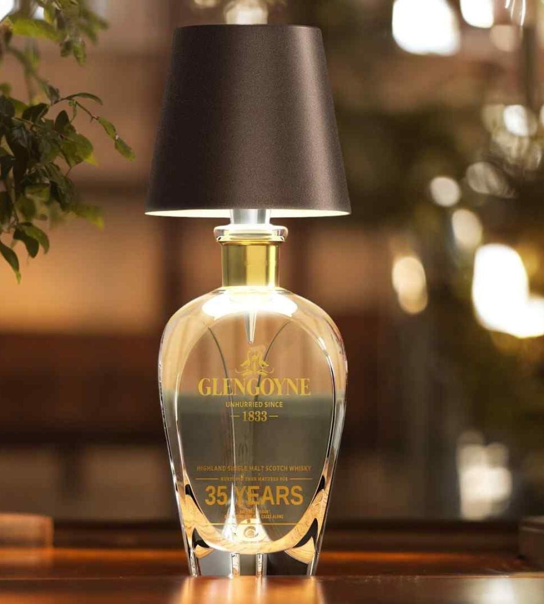 Luxe LED Flessenlampe – Stilvolles Lichtobjekt Für Einladende Atmosphäre 6