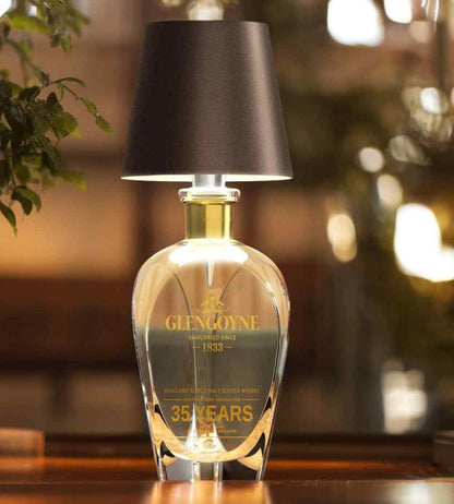 Luxe LED Flessenlampe – Stilvolles Lichtobjekt Für Einladende Atmosphäre 6