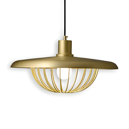 **LuxuRail Pendelleuchte Metallkäfig – Stilvolle Beleuchtung für Ihr Zuhause** 0