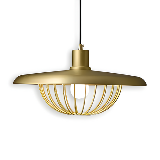 **LuxuRail Pendelleuchte Metallkäfig – Stilvolle Beleuchtung für Ihr Zuhause** 0