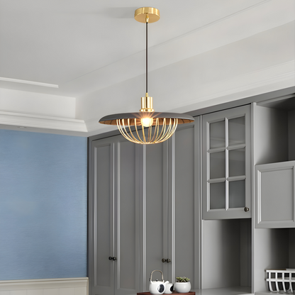 **LuxuRail Pendelleuchte Metallkäfig – Stilvolle Beleuchtung für Ihr Zuhause** 1