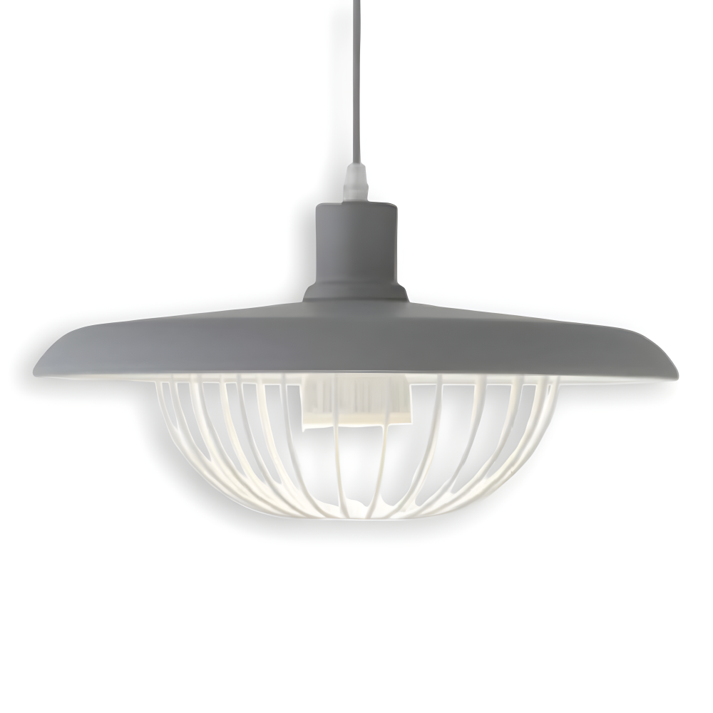 **LuxuRail Pendelleuchte Metallkäfig – Stilvolle Beleuchtung für Ihr Zuhause** 12