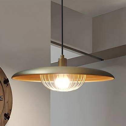 **LuxuRail Pendelleuchte Metallkäfig – Stilvolle Beleuchtung für Ihr Zuhause** 2