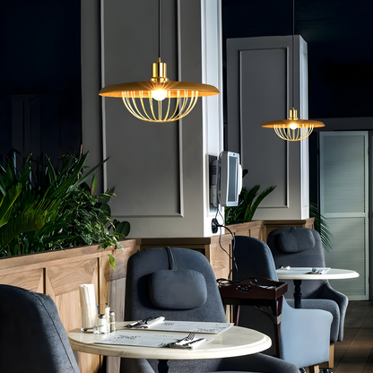 **LuxuRail Pendelleuchte Metallkäfig – Stilvolle Beleuchtung für Ihr Zuhause** 4