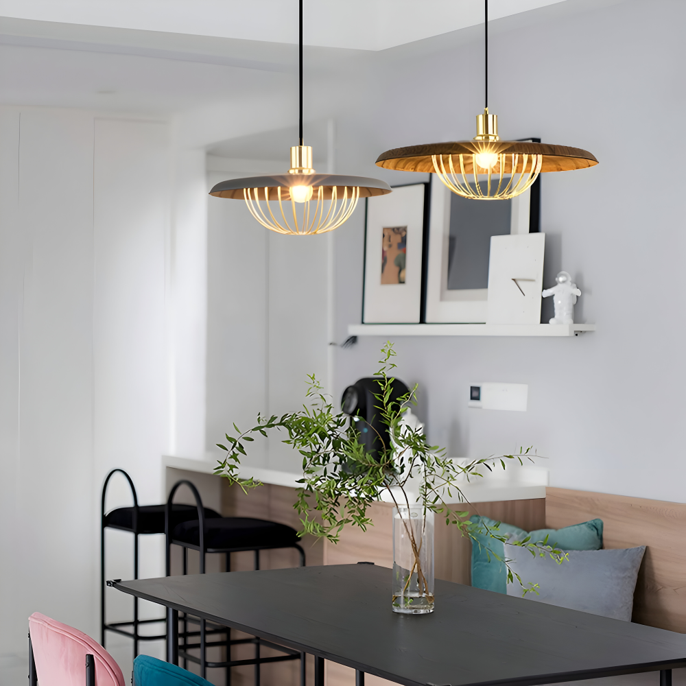 **LuxuRail Pendelleuchte Metallkäfig – Stilvolle Beleuchtung für Ihr Zuhause** 6