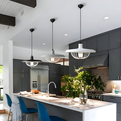 **LuxuRail Pendelleuchte Metallkäfig – Stilvolle Beleuchtung für Ihr Zuhause** 7