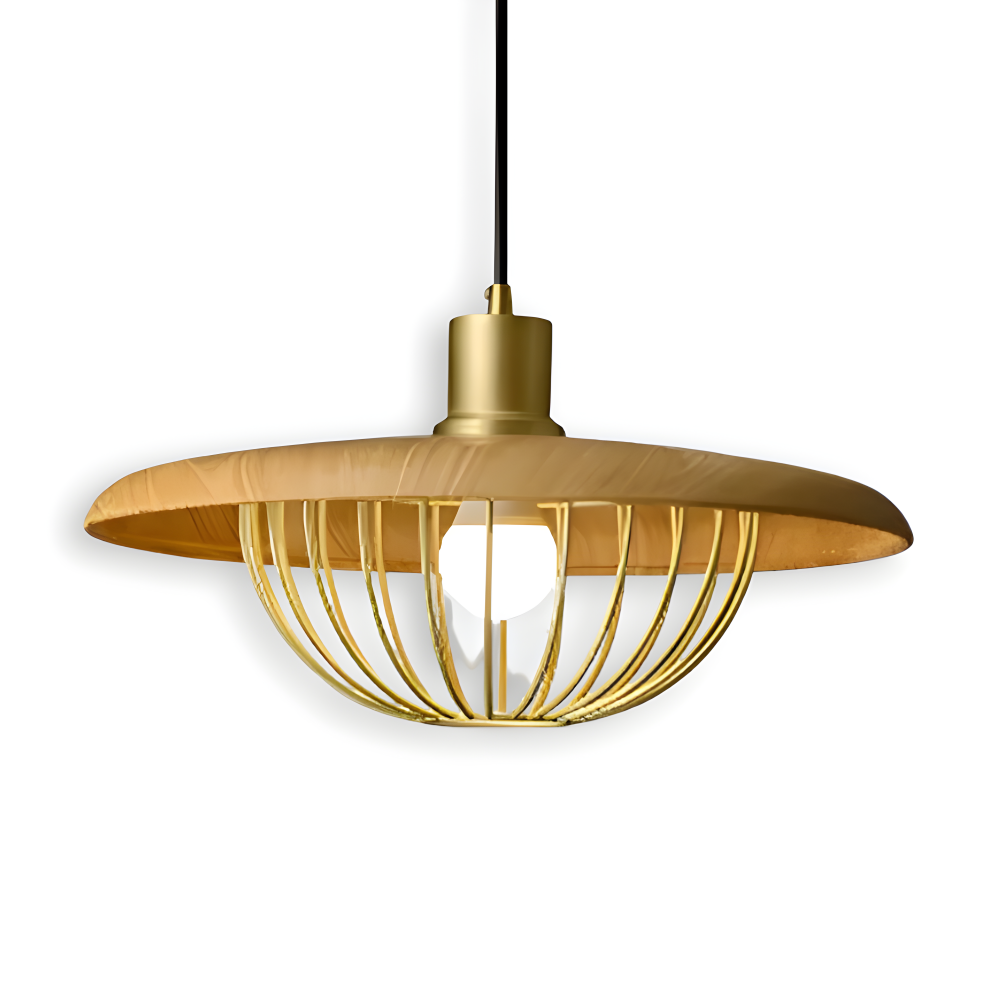 **LuxuRail Pendelleuchte Metallkäfig – Stilvolle Beleuchtung für Ihr Zuhause** 9