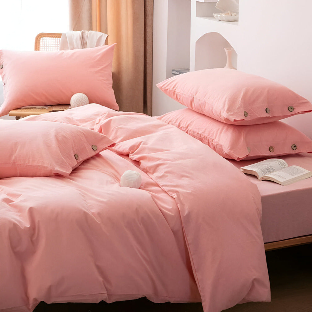 **LuxuriSoft Atmungsaktive Bettwäsche – Ultimativer Komfort für erholsamen Schlaf** 3