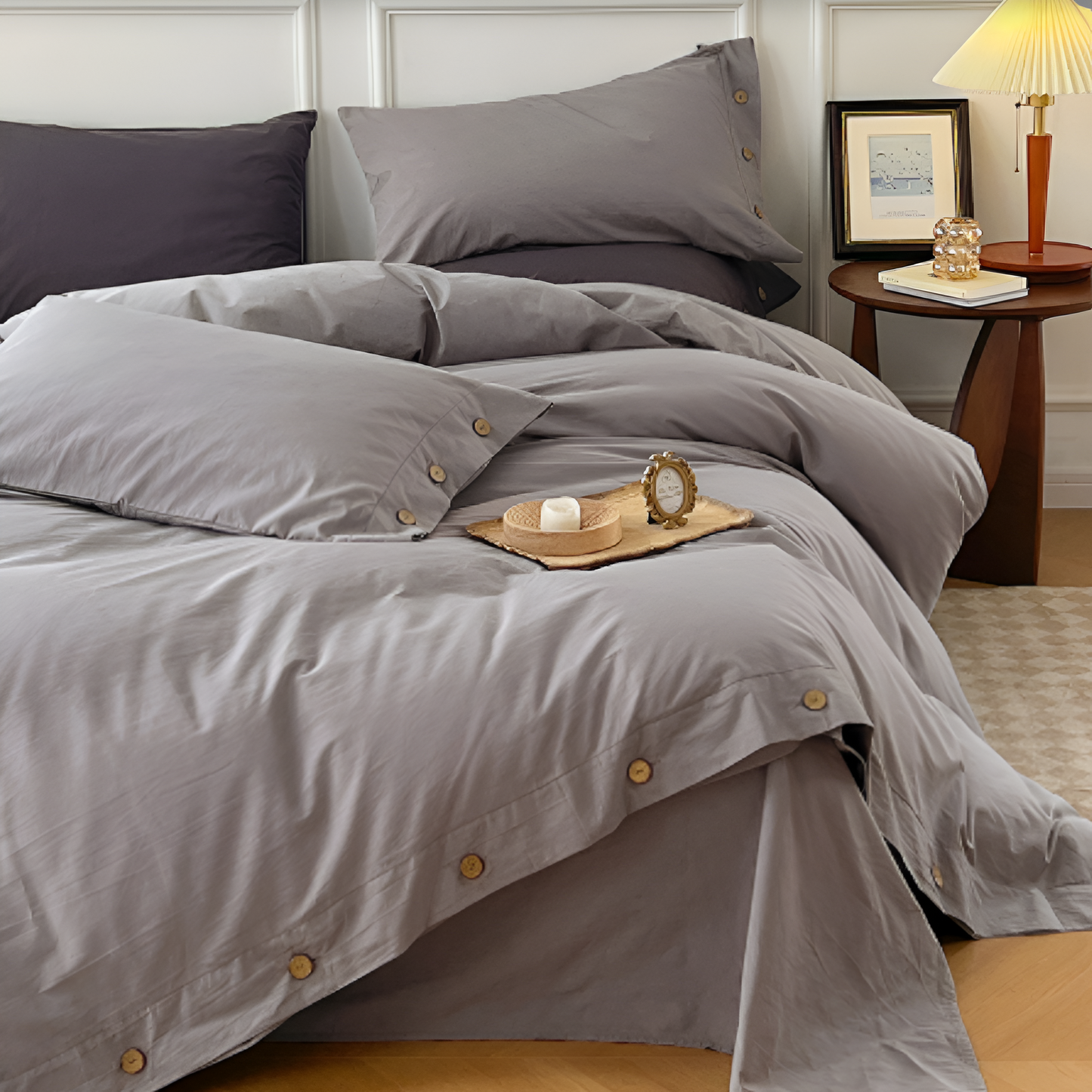 **LuxuriSoft Atmungsaktive Bettwäsche – Ultimativer Komfort für erholsamen Schlaf** 4