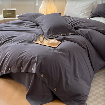 **LuxuriSoft Atmungsaktive Bettwäsche – Ultimativer Komfort für erholsamen Schlaf** 5