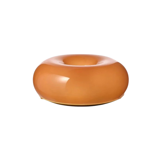 Runde Tischlampe Donutform – Sanfter Schein mit Modernem Design