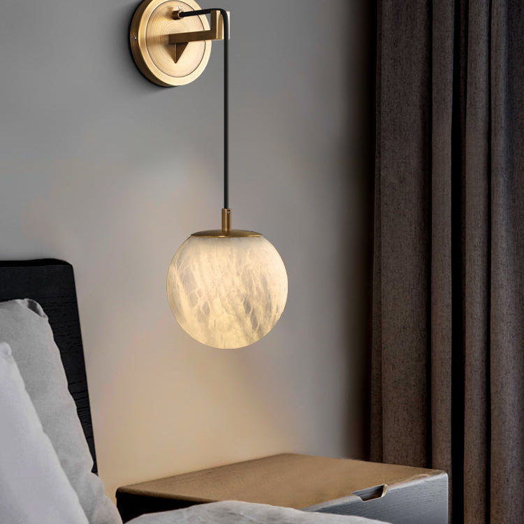 **MARBELL MINIMALISTISCHE WANDLAMPE – Elegantes Design für Entspannte Atmosphäre** 1