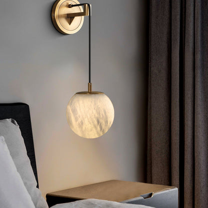 **MARBELL MINIMALISTISCHE WANDLAMPE – Elegantes Design für Entspannte Atmosphäre** 1