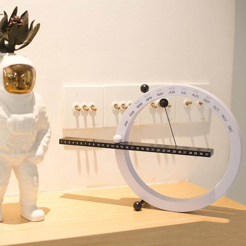 Magnetischer Ewiger Kalender – Stilvolles Design Für Kreative Tage 1