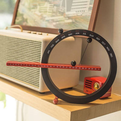 Magnetischer Ewiger Kalender – Stilvolles Design Für Kreative Tage 2