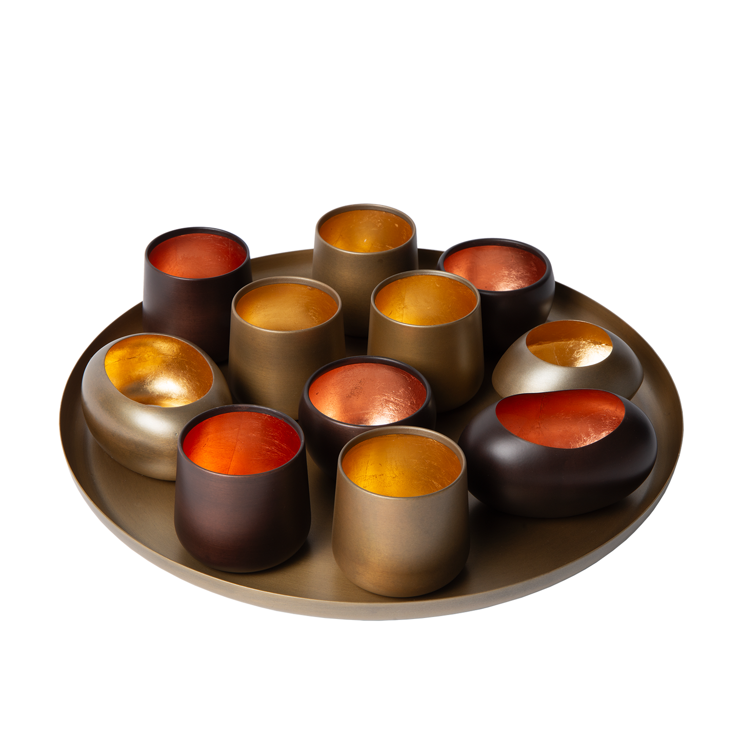 Marlot Metallschale Eleo – Stilvolle Teelichthalter Für Elegante Akzente 2