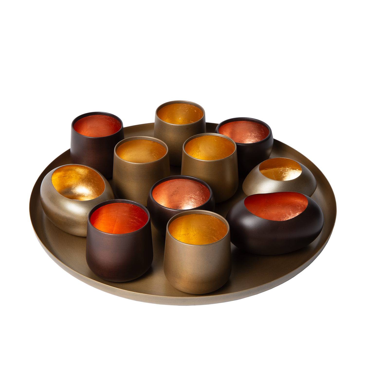 Marlot Metallschale Eleo – Stilvolle Teelichthalter Für Elegante Akzente 2