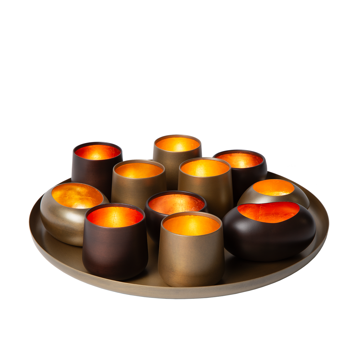 Marlot Metallschale Eleo – Stilvolle Teelichthalter Für Elegante Akzente 3