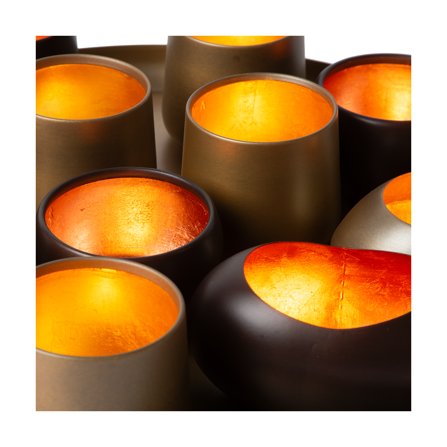 Marlot Metallschale Eleo – Stilvolle Teelichthalter Für Elegante Akzente 4