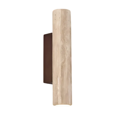 **Marmor LED Wandlampe – Einzigartiges Design mit Wabi Sabi Flair** 3