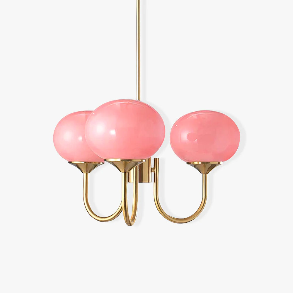 Marshmallow-Kronleuchter – Moderner Lichtakzent mit Glamour 0