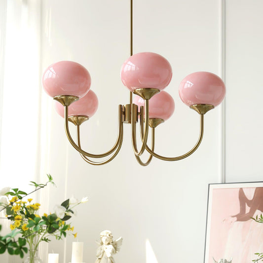 Marshmallow-Kronleuchter – Moderner Lichtakzent mit Glamour 1