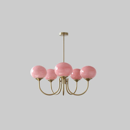 Marshmallow-Kronleuchter – Moderner Lichtakzent mit Glamour 13