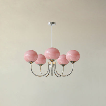 Marshmallow-Kronleuchter – Moderner Lichtakzent mit Glamour 14