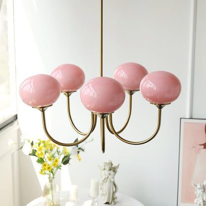 Marshmallow-Kronleuchter – Moderner Lichtakzent mit Glamour 5