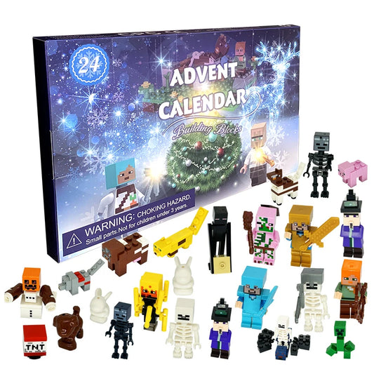 Marvel Adventskalender Box 24 Figuren – Tägliche Überraschungen Für Kinder Bis Weihnachten 0