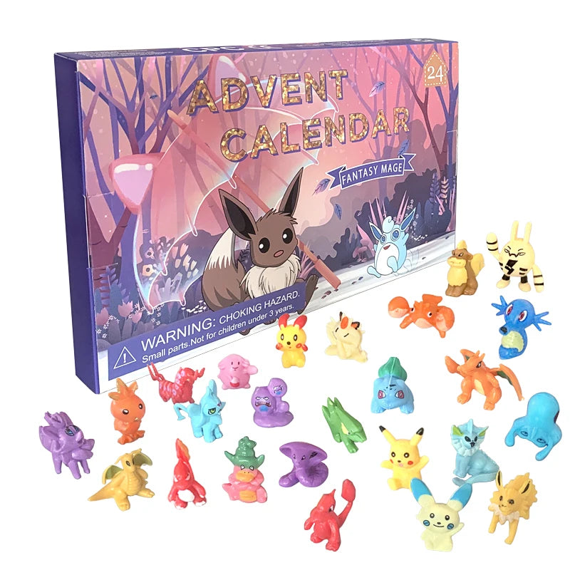 Marvel Adventskalender Box 24 Figuren – Tägliche Überraschungen Für Kinder Bis Weihnachten 10