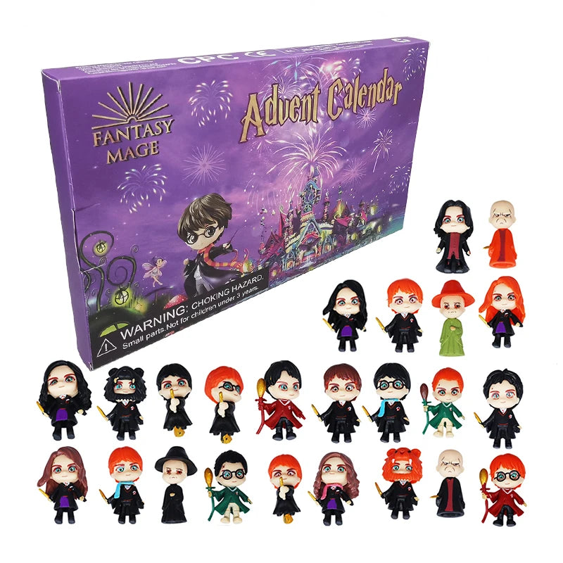 Marvel Adventskalender Box 24 Figuren – Tägliche Überraschungen Für Kinder Bis Weihnachten 7