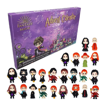 Marvel Adventskalender Box 24 Figuren – Tägliche Überraschungen Für Kinder Bis Weihnachten 7