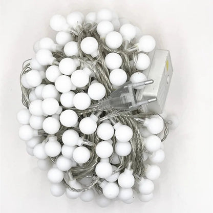 **Mehrfarbige LED-Kugel-Weihnachtsbeleuchtung** – Festliche Farben für Ihre Anlässe 5
