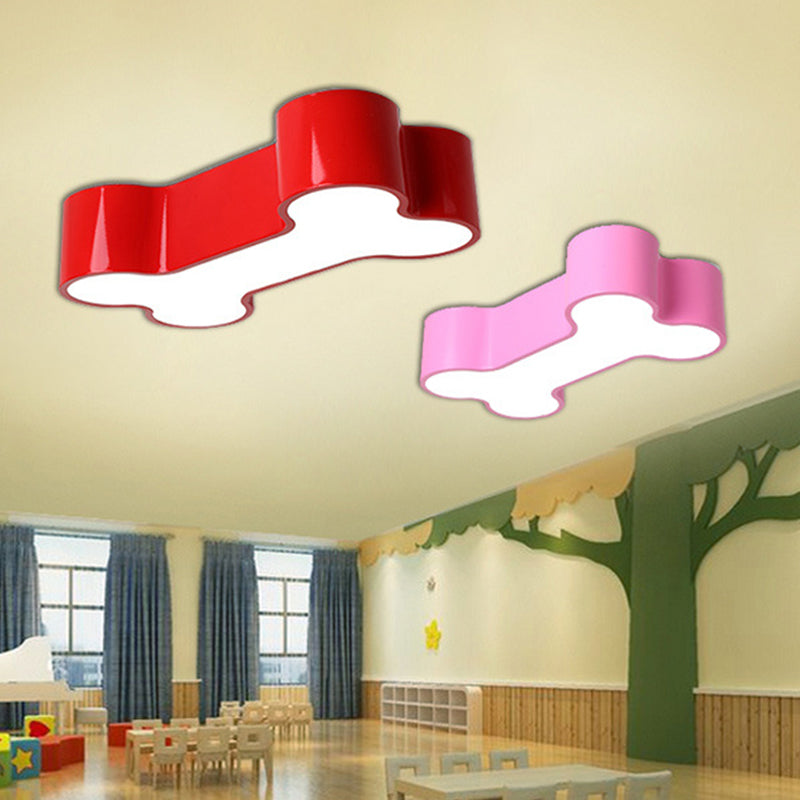 **Metall Hundeknochen LED Deckenleuchte – Bunte Kinderzimmerbeleuchtung** 8