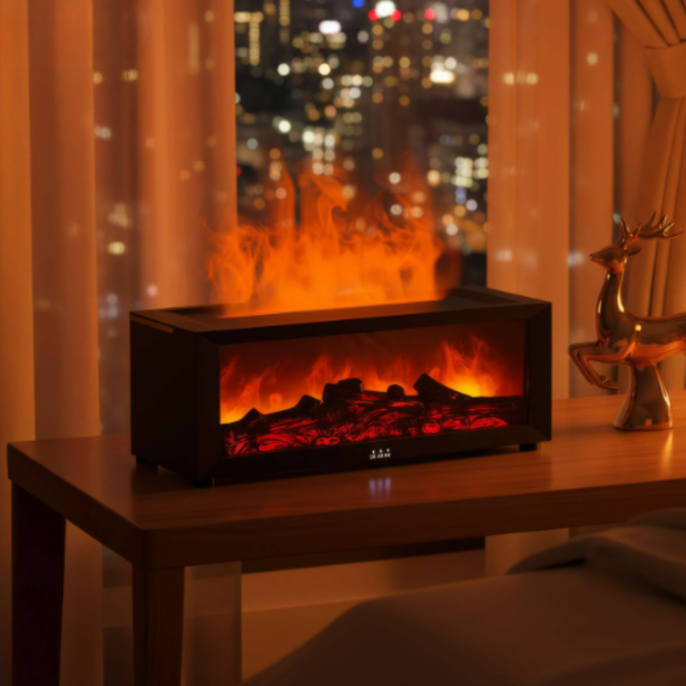Mini Elektrokamin Mit Realistischem Flammeneffekt – Behagliche Wärme Für Ihr Zuhause 1