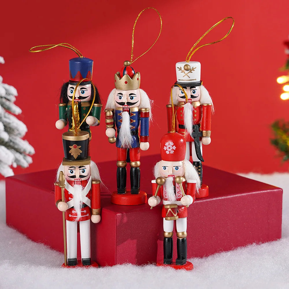 Mini Nussknacker Set – Charmante Deko Für Festliche Weihnachtsstimmung 5