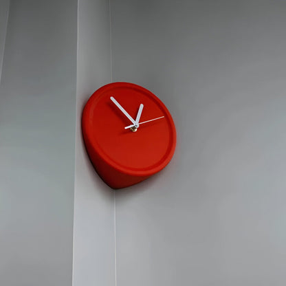 Minimalistische Eckwanduhr 30 Cm – Modernes Design Für Stilvolles Wohnen 10