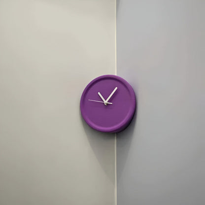 Minimalistische Eckwanduhr 30 Cm – Modernes Design Für Stilvolles Wohnen 11
