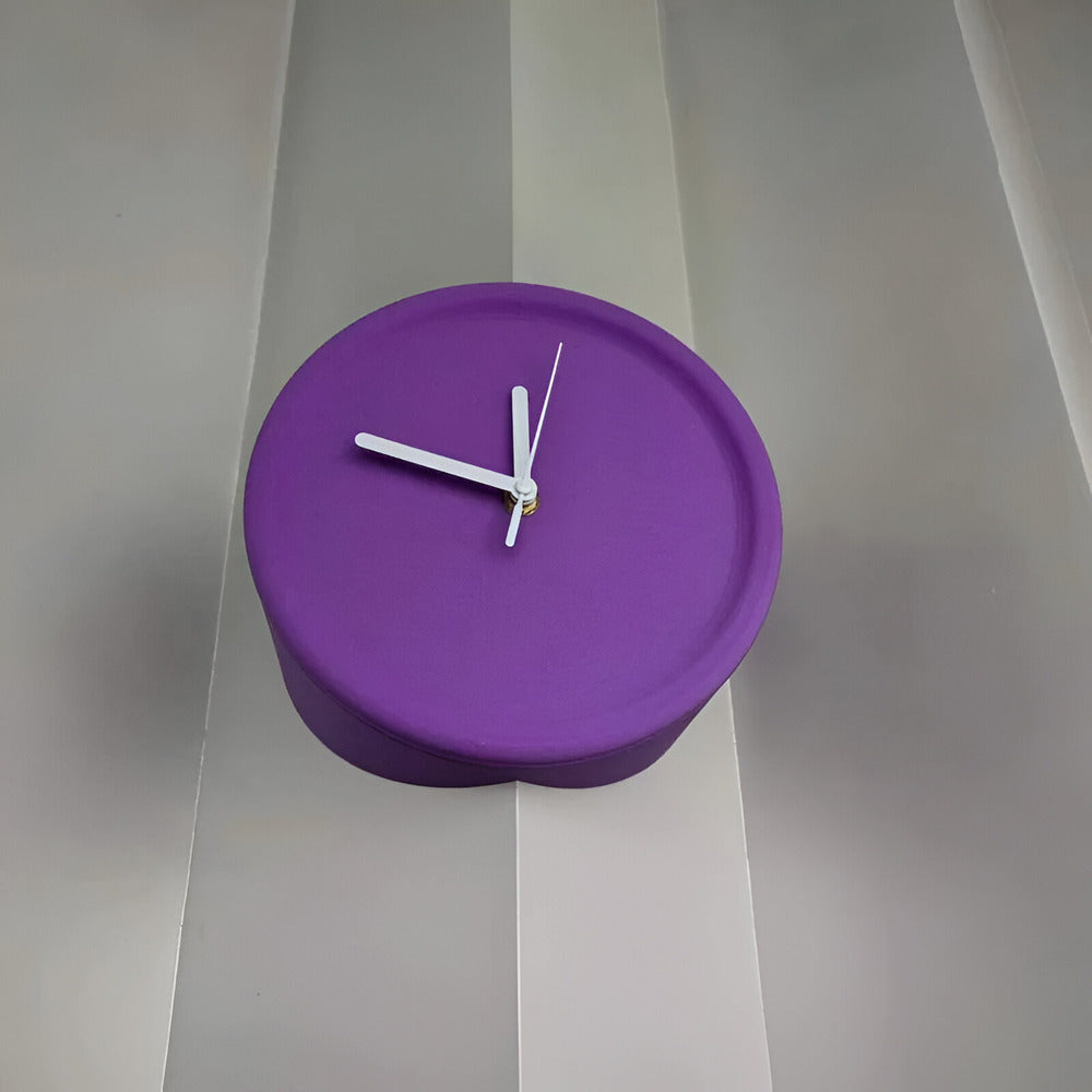 Minimalistische Eckwanduhr 30 Cm – Modernes Design Für Stilvolles Wohnen 13