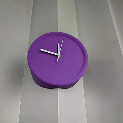 Minimalistische Eckwanduhr 30 Cm – Modernes Design Für Stilvolles Wohnen 13