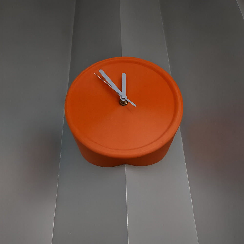 Minimalistische Eckwanduhr 30 Cm – Modernes Design Für Stilvolles Wohnen 17